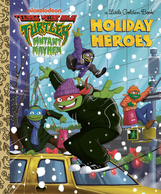 Holiday Heroes (Teenage Mutant Ninja Turtles) (Pre-Order by 08/03/26 | Est. In-Store: 09/01/26 | Ships after release)