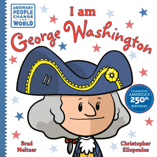 I am George Washington (Order By 12/29/25) (Estimated In Store By 01/27/26)
