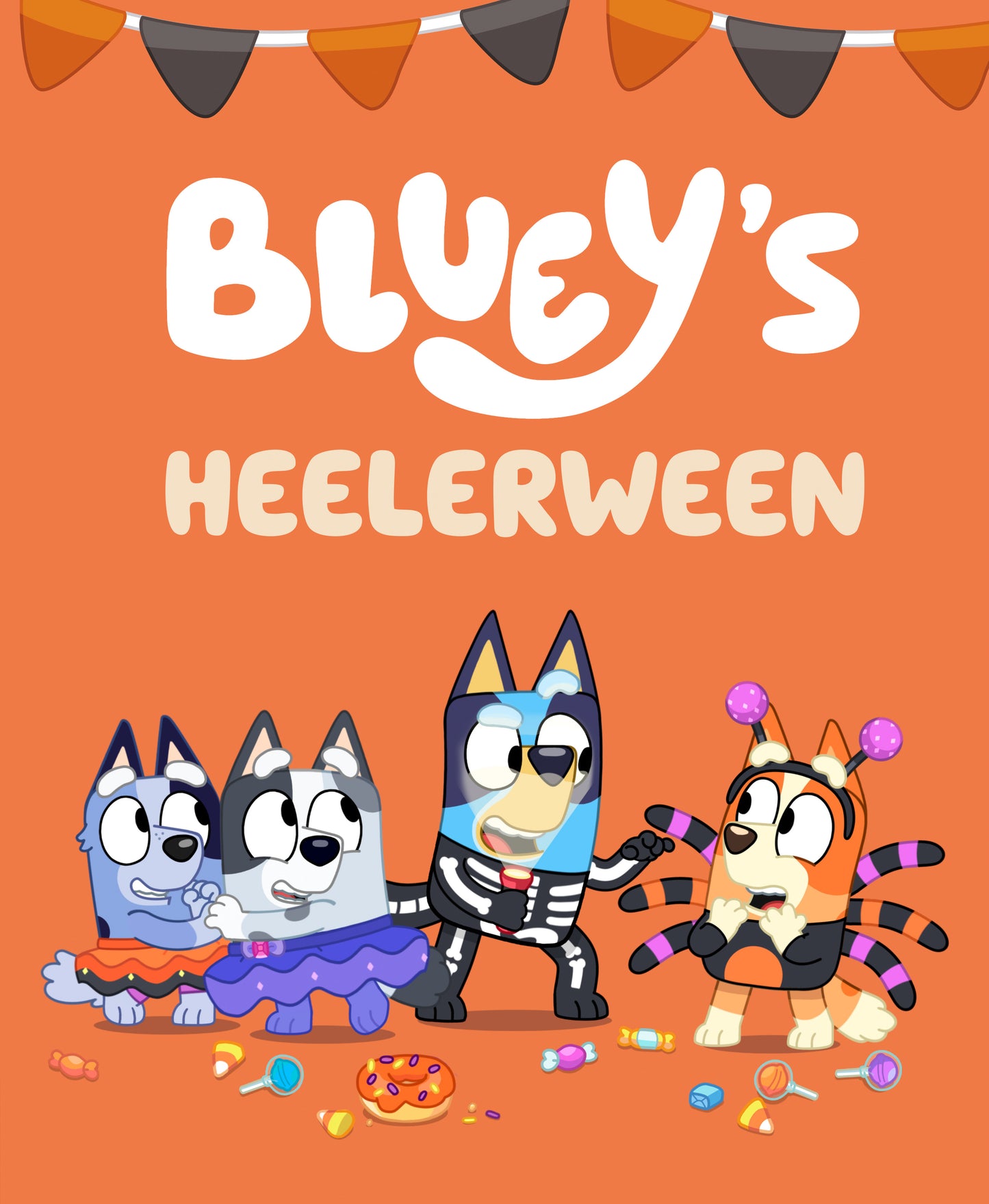 Bluey's Heelerween (Pre-Order by 07/06/26 | Est. In-Store: 08/04/26 | Ships after release)