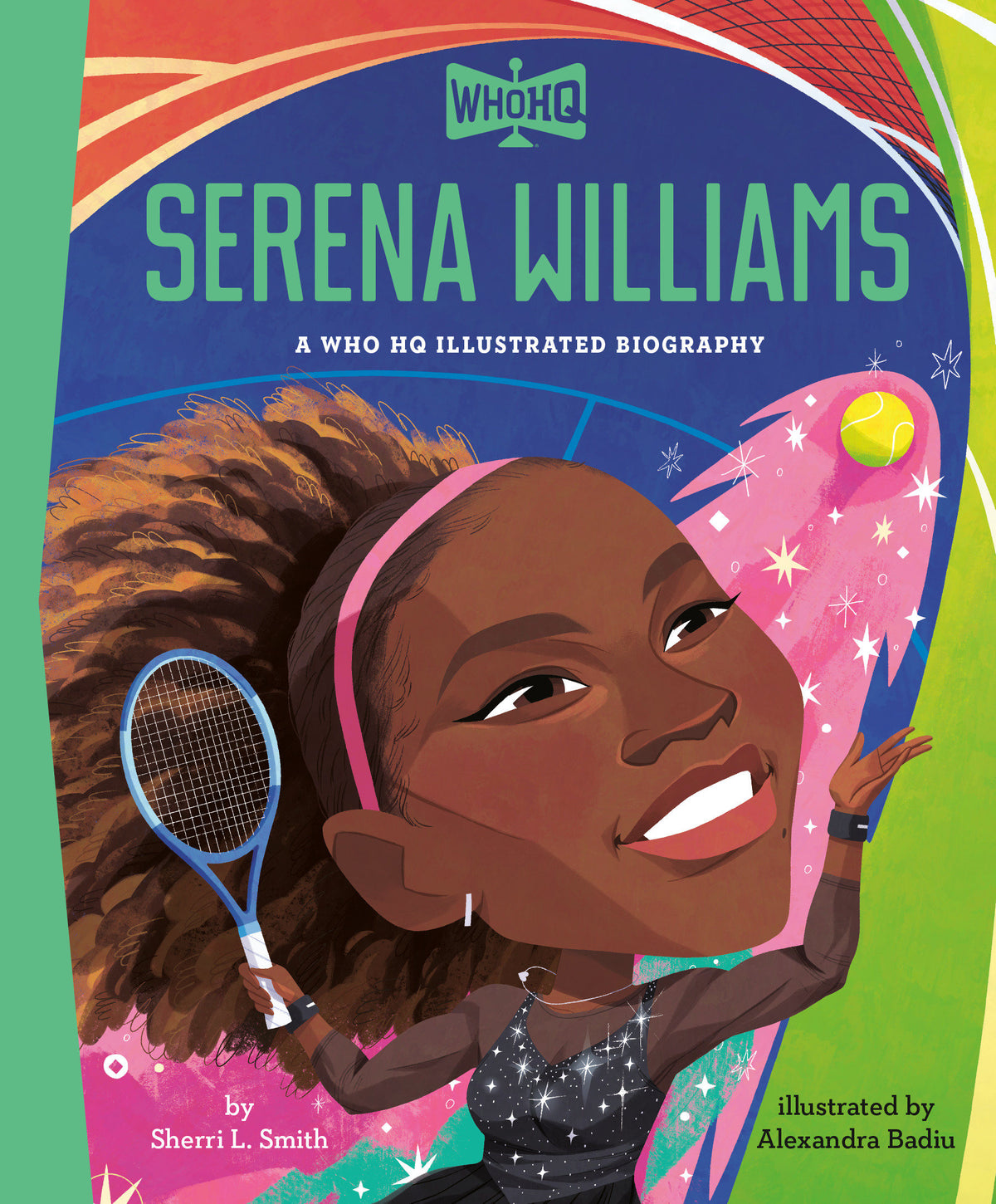 Serena Williams: A Who HQ Illustrated Biography (Pre-Order by 10/19/26 | Est. In-Store: 11/17/26 | Ships after release)