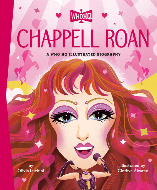 Chappell Roan: A Who HQ Illustrated Biography (Pre-Order by 08/31/26 | Est. In-Store: 09/29/26 | Ships after release)