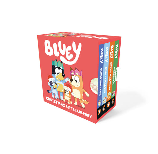 Bluey: Christmas Little Library 4-Book Box Set (Pre-Order by 09/07/26 | Est. In-Store: 10/06/26 | Ships after release)