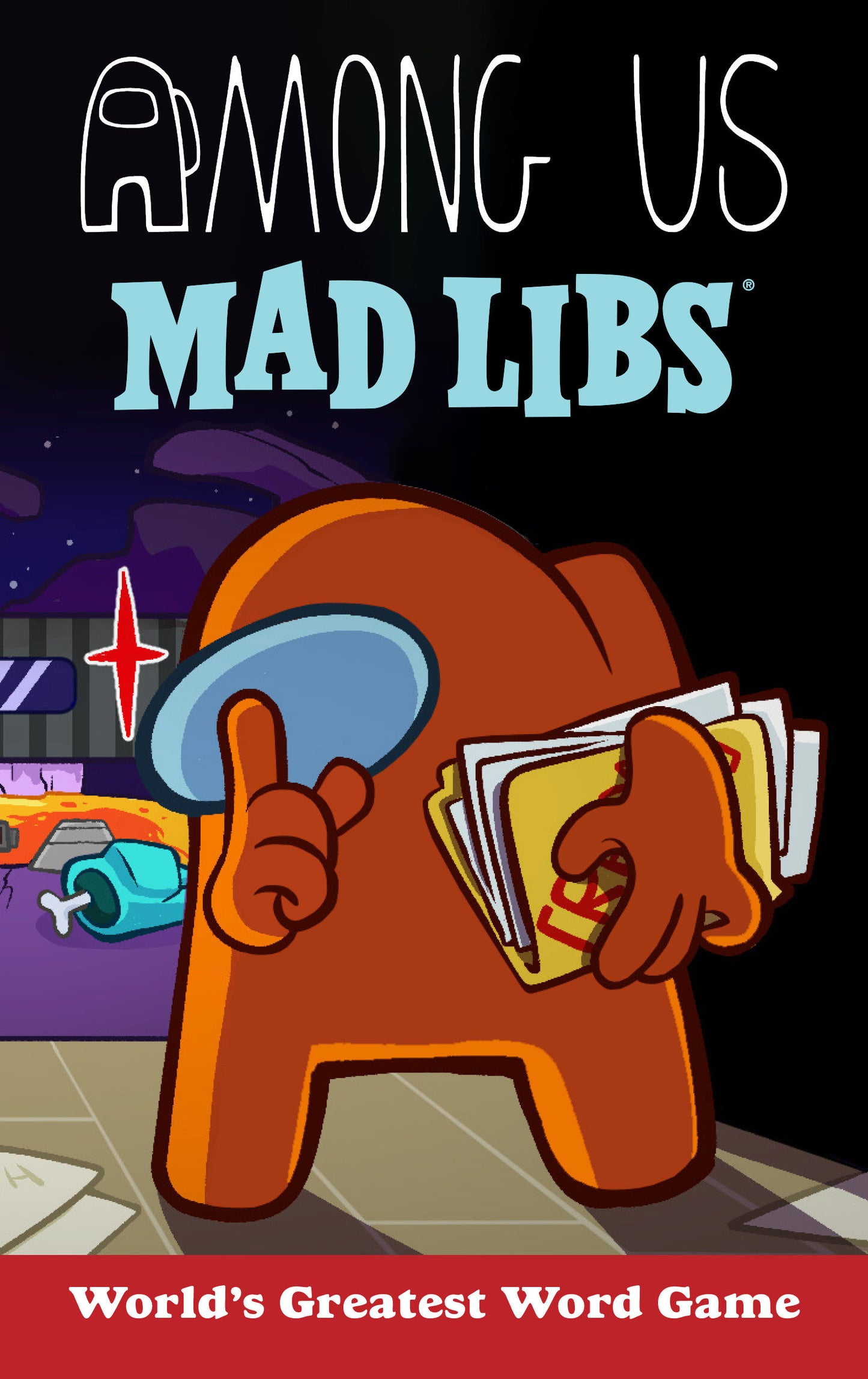 Among Us Mad Libs (Pre-Order by 07/06/26 | Est. In-Store: 08/25/26 | Ships after release)