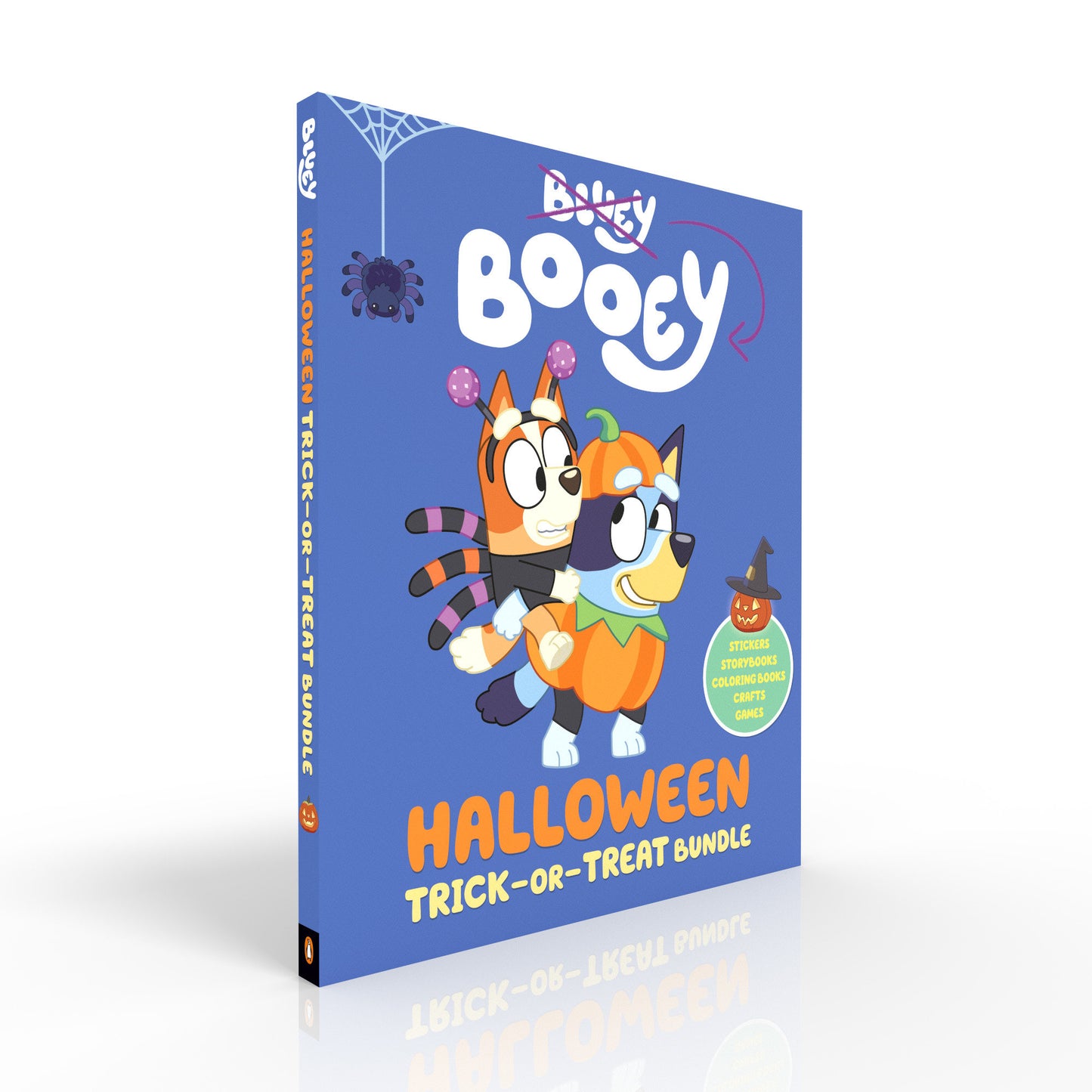 Bluey: Booey Halloween Trick-or-Treat Bundle (Pre-Order by 06/22/26 | Est. In-Store: 07/21/26 | Ships after release)