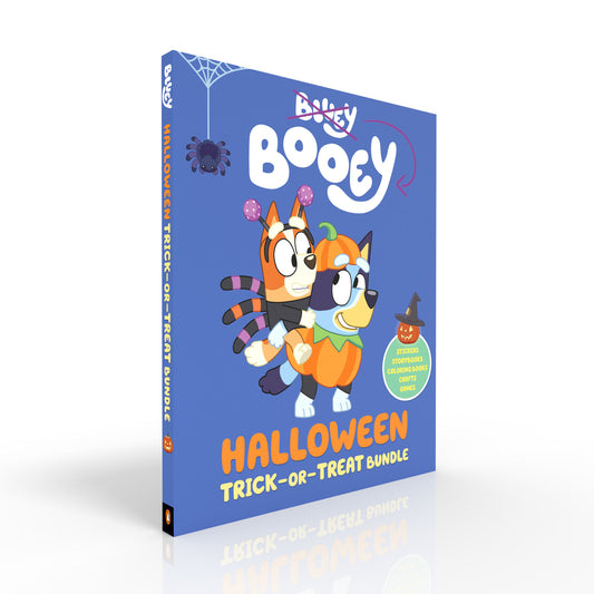 Bluey: Booey Halloween Trick-or-Treat Bundle (Pre-Order by 06/22/26 | Est. In-Store: 07/21/26 | Ships after release)