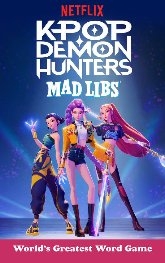 KPop Demon Hunters Mad Libs (Pre-Order by 08/10/26 | Est. In-Store: 09/08/26 | Ships after release)