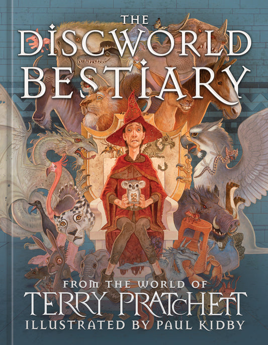 The Discworld Bestiary (Pre-Order by 09/28/26 | Est. In-Store: 11/03/26 | Ships after release)