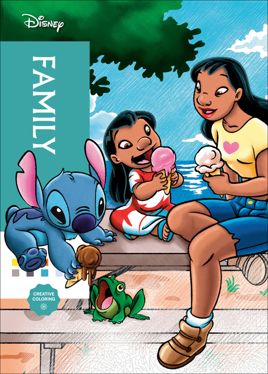 Disney Mystery Coloring: Family (Order By 12/15/2025) (Estimated In Store By 01/13/2026)