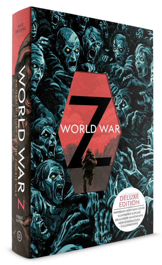 World War Z (Deluxe Slipcase Edition) (Pre-Order by 06/22/26 | Est. In-Store: 07/21/26 | Ships after release)