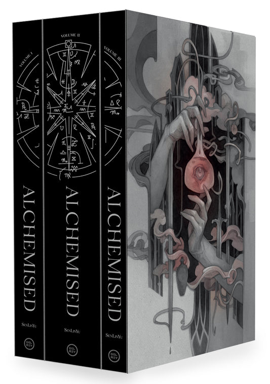 Alchemised (Deluxe Three-Volume Slipcase Edition) (Pre-Order by 09/07/26 | Est. In-Store: 10/13/26 | Ships after release)