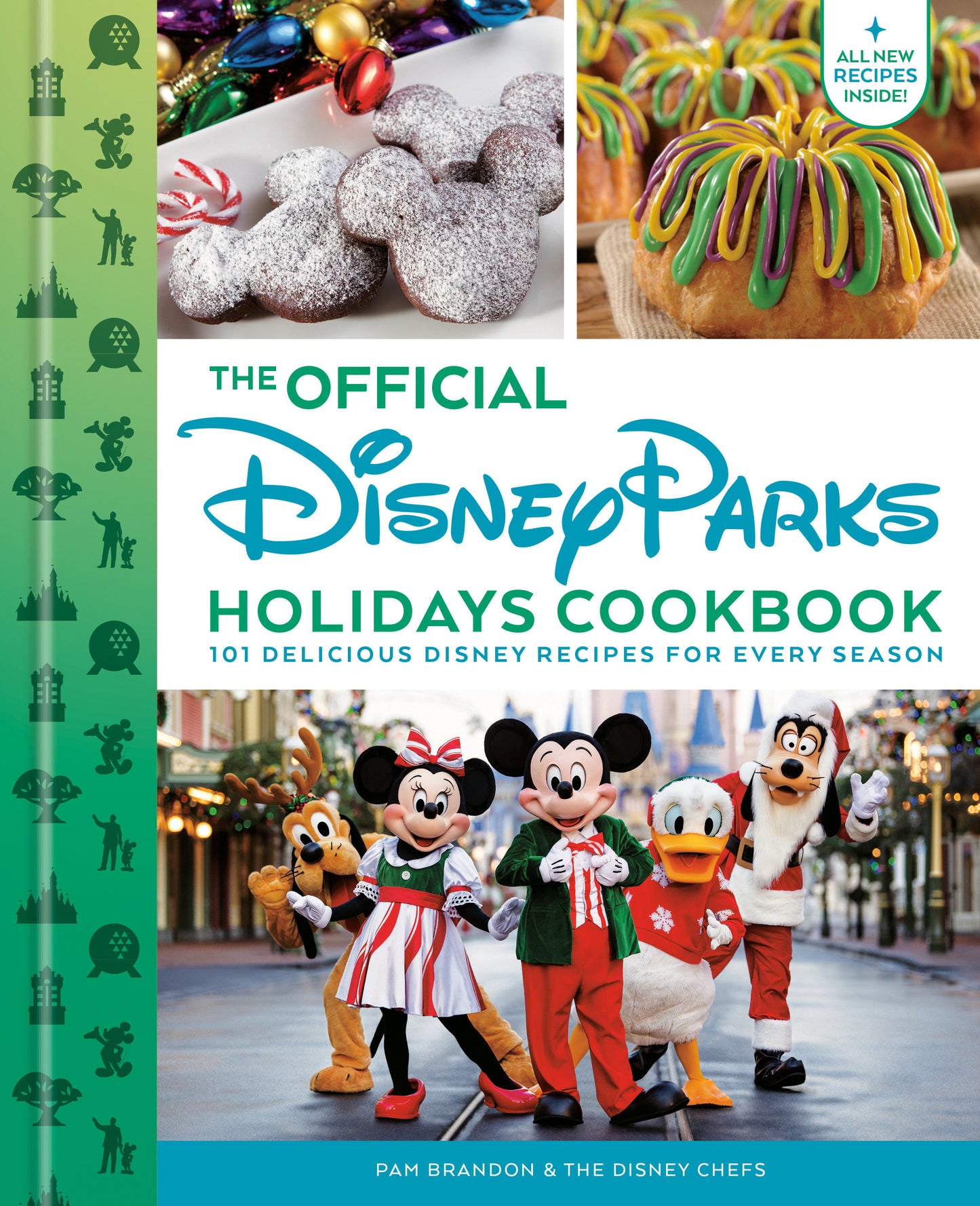 The Official Disney Parks Holidays Cookbook (Pre-Order by 09/07/26 | Est. In-Store: 10/06/26 | Ships after release)