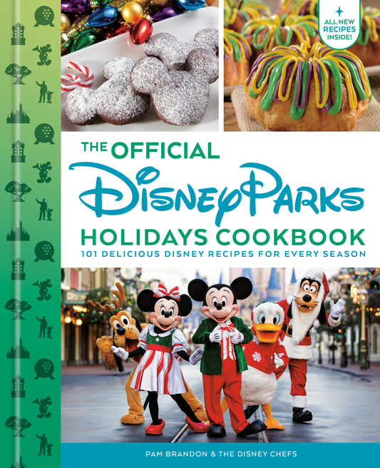 The Official Disney Parks Holidays Cookbook (Pre-Order by 09/07/26 | Est. In-Store: 10/06/26 | Ships after release)