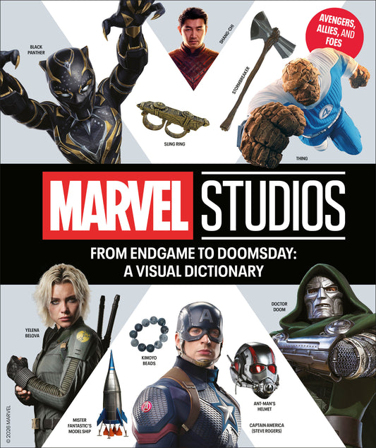 From Endgame to Doomsday: A Marvel Studios Visual Dictionary: Avengers, Allies, and Foes (Pre-Order by 10/05/26 | Est. In-Store: 11/10/26 | Ships after release)
