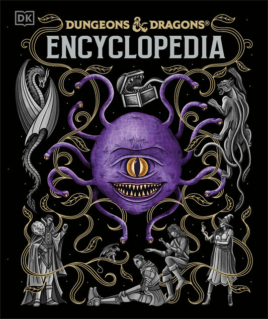 Dungeons & Dragons Encyclopedia (Pre-Order by 09/21/26 | Est. In-Store: 10/20/26 | Ships after release)