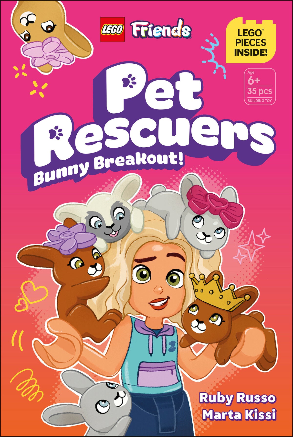 LEGO Friends Pet Rescuers Bunny Breakout! (Pre-Order by 09/21/26 | Est. In-Store: 10/20/26 | Ships after release)