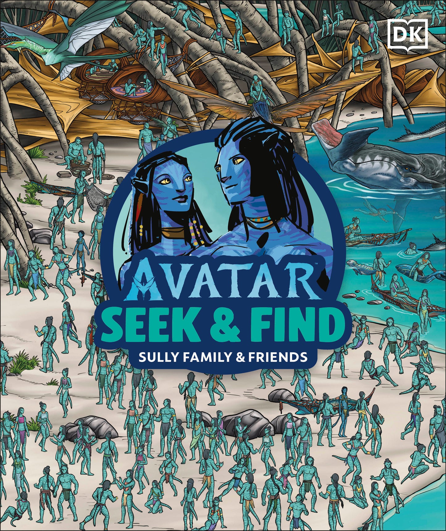 Avatar Seek and Find Sully Family and Friends (Pre-Order by 08/17/26 | Est. In-Store: 09/15/26 | Ships after release)