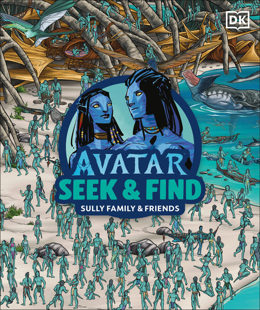 Avatar Seek and Find Sully Family and Friends (Pre-Order by 08/17/26 | Est. In-Store: 09/15/26 | Ships after release)
