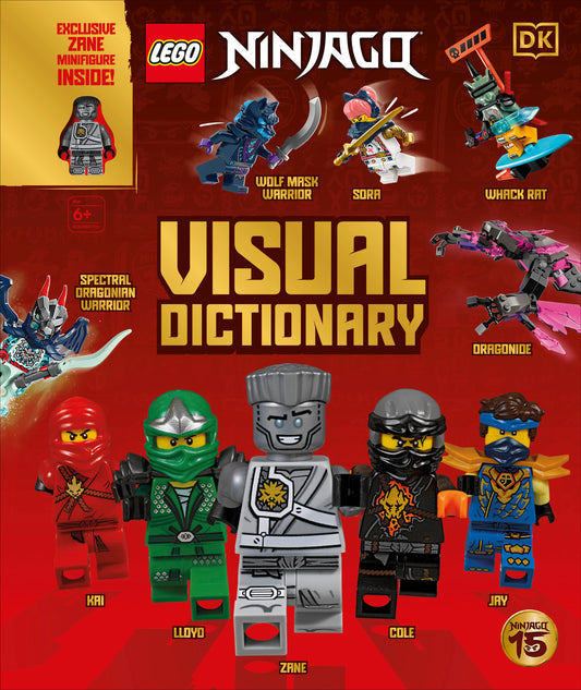 LEGO NINJAGO Visual Dictionary Updated Edition (Pre-Order by 09/14/26 | Est. In-Store: 10/27/26 | Ships after release)