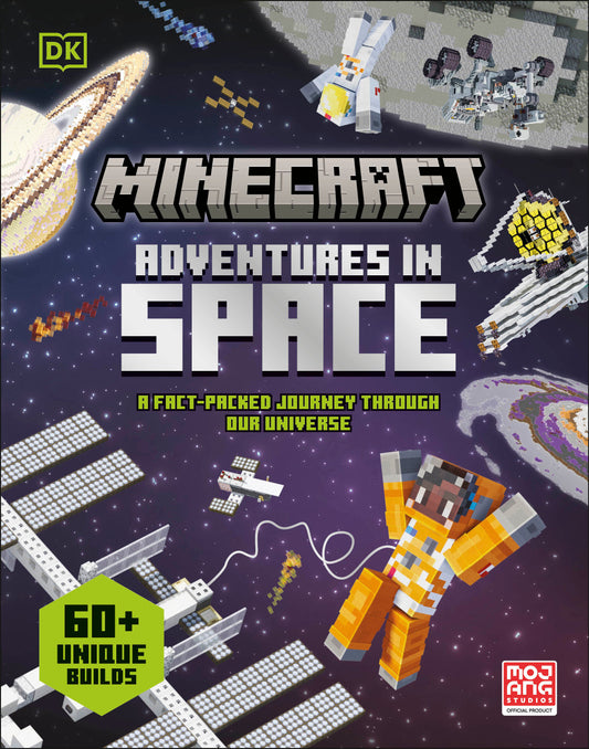 Minecraft Adventures in Space (Pre-Order by 10/12/26 | Est. In-Store: 12/15/26 | Ships after release)