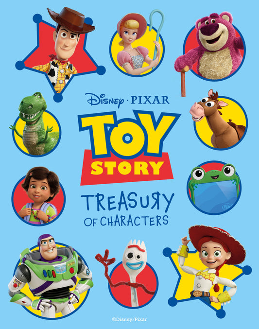 Toy Story Treasury of Characters (Order By 05/11/26) (Estimated In Store By 06/09/26) (THIS ITEM IS A PRE-ORDER AND YOU WILL NOT RECEIVE IT UNTIL AFTER THE IN STORE DATE)