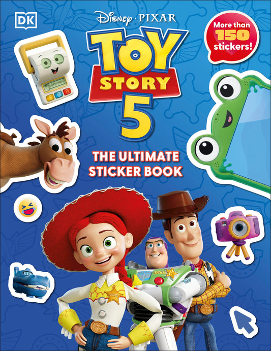 Disney Pixar Toy Story 5 Ultimate Sticker Book (Order By 05/11/26) (Estimated In Store By 06/09/26) (THIS ITEM IS A PRE-ORDER AND YOU WILL NOT RECEIVE IT UNTIL AFTER THE IN STORE DATE)