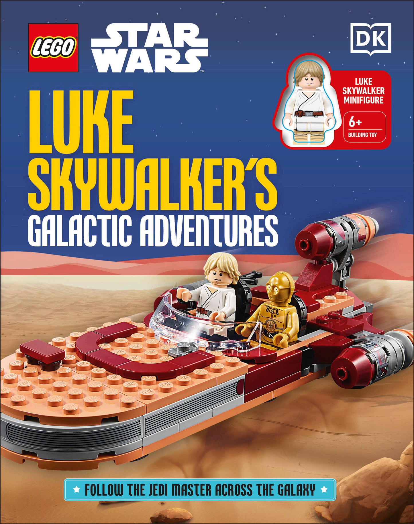 LEGO Star Wars Luke Skywalker's Galactic Adventures (Pre-Order by 07/20/26 | Est. In-Store: 08/18/26 | Ships after release)