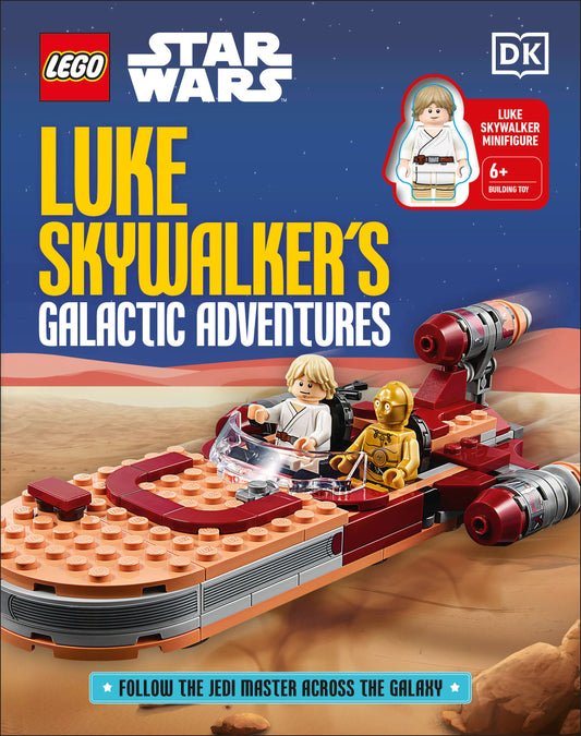 LEGO Star Wars Luke Skywalker's Galactic Adventures (Pre-Order by 07/20/26 | Est. In-Store: 08/18/26 | Ships after release)