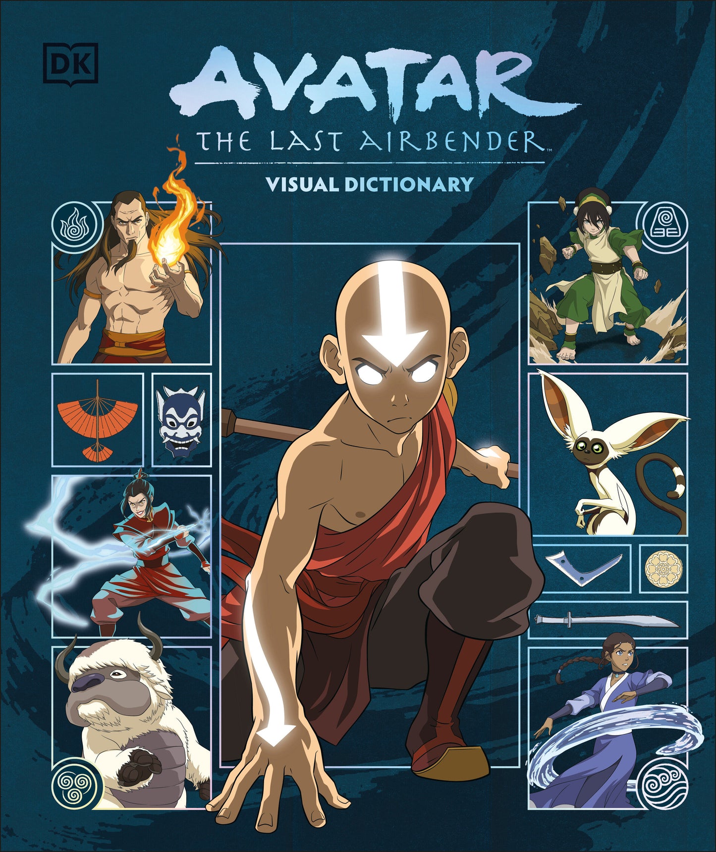 Avatar The Last Airbender Visual Dictionary (Pre-Order by 08/31/26 | Est. In-Store: 11/10/26 | Ships after release)