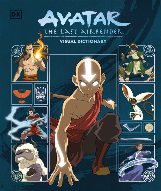 Avatar The Last Airbender Visual Dictionary (Pre-Order by 08/31/26 | Est. In-Store: 11/10/26 | Ships after release)