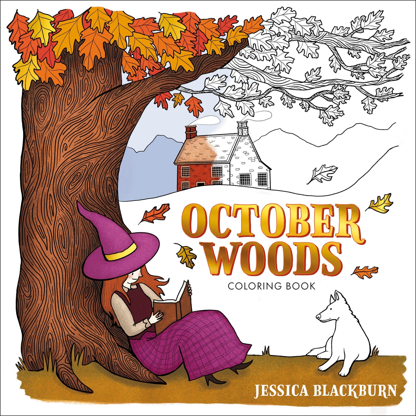 October Woods Coloring Book (Pre-Order by 06/22/26 | Est. In-Store: 07/21/26 | Ships after release)