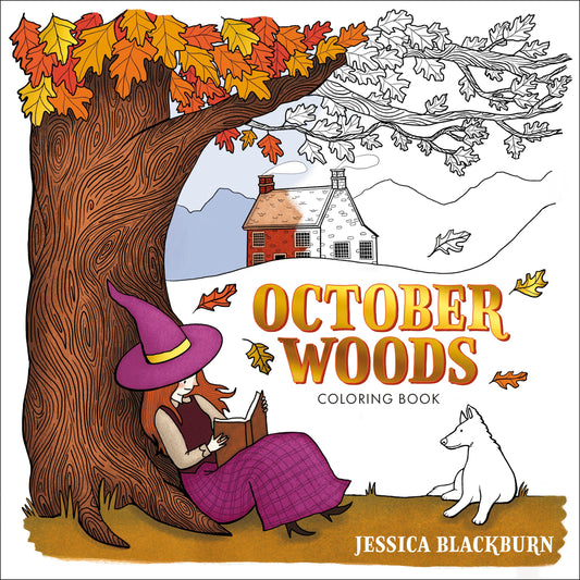 October Woods Coloring Book (Pre-Order by 06/22/26 | Est. In-Store: 07/21/26 | Ships after release)