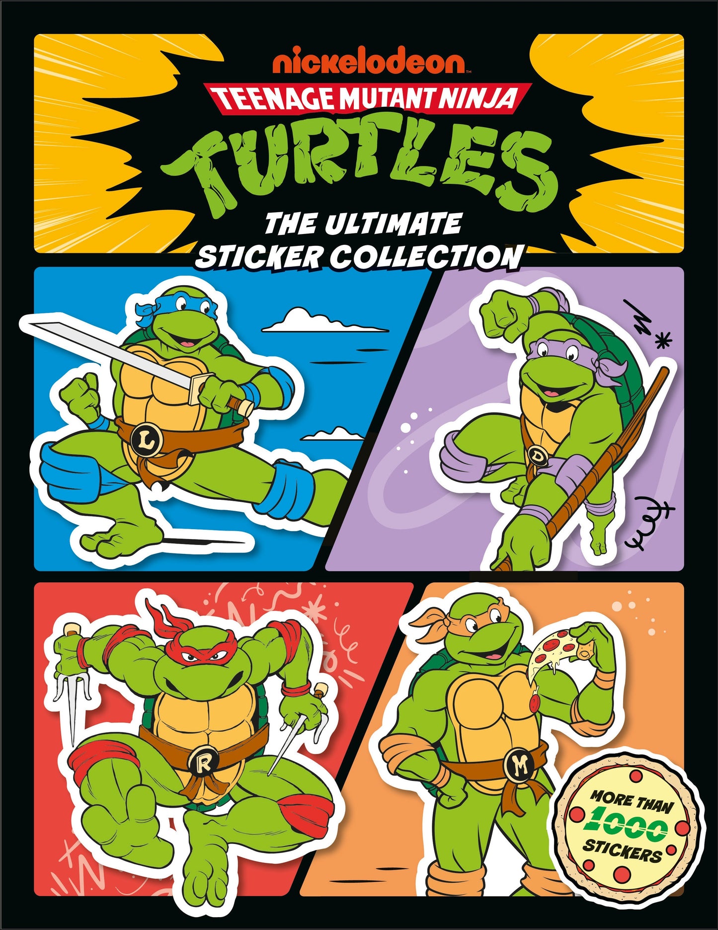 Teenage Mutant Ninja Turtles Ultimate Sticker Collection (Pre-Order by 08/17/26 | Est. In-Store: 09/29/26 | Ships after release)