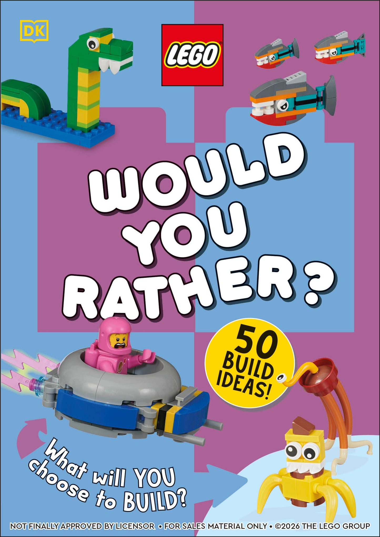 LEGO Would You Rather? (Pre-Order by 08/03/26 | Est. In-Store: 09/01/26 | Ships after release)