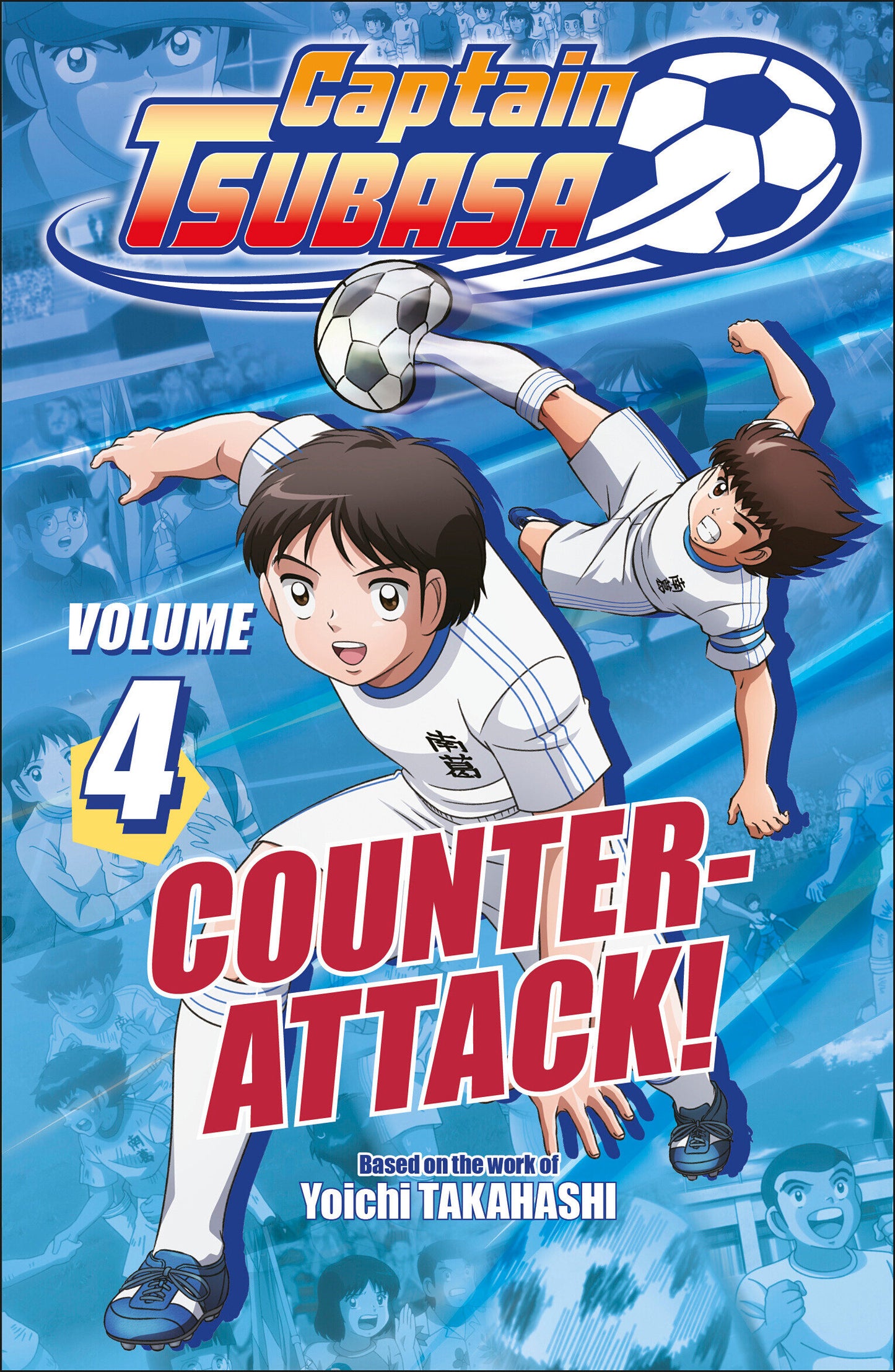 Captain Tsubasa Volume 4 Counter Attack! (Pre-Order by 09/28/26 | Est. In-Store: 10/27/26 | Ships after release)