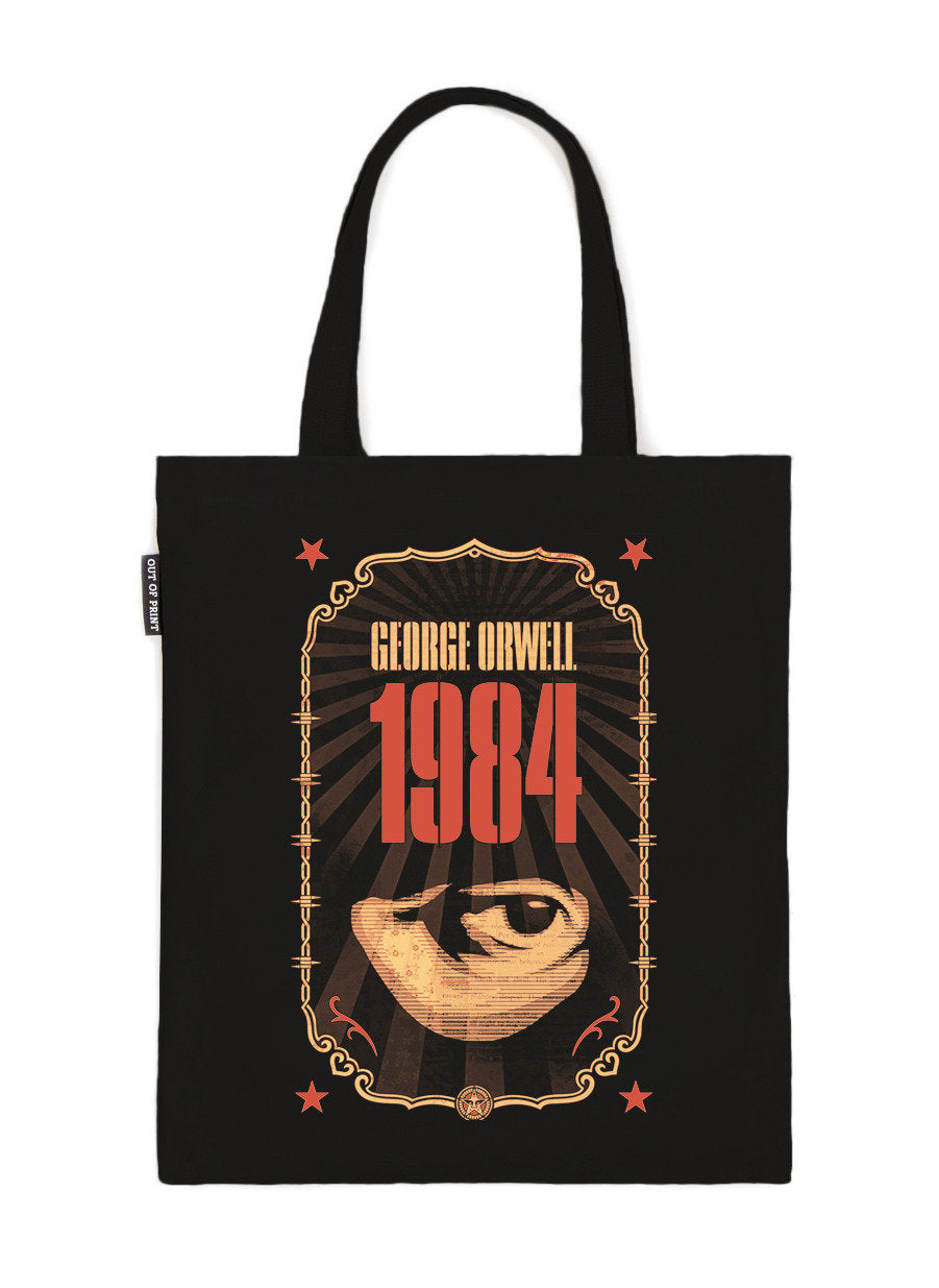 Obey: George Orwell's 1984 Tote Bag (Pre-Order by 08/17/26 | Est. In-Store: 09/15/26 | Ships after release)