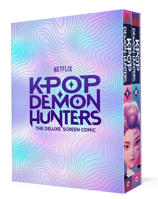 KPop Demon Hunters: The Official Screen Comic Boxed Set (Pre-Order by 10/05/26 | Est. In-Store: 11/03/26 | Ships after release)