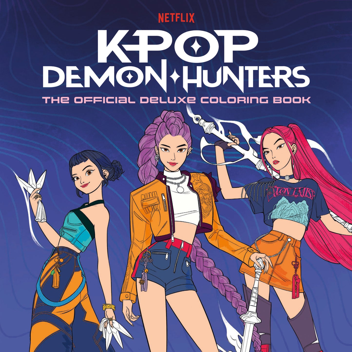 KPop Demon Hunters: The Official Deluxe Coloring Book (Pre-Order by 06/15/26 | Est. In-Store: 07/14/26 | Ships after release)