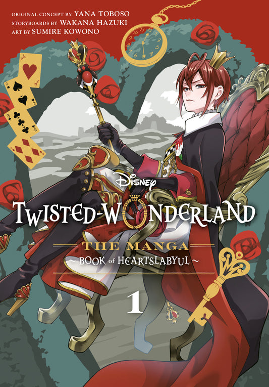 Twisted-Wonderland: Book of Heartslabyul (The Manga), Vol. 1 (Pre-Order by 06/29/26 | Est. In-Store: 07/28/26 | Ships after release)