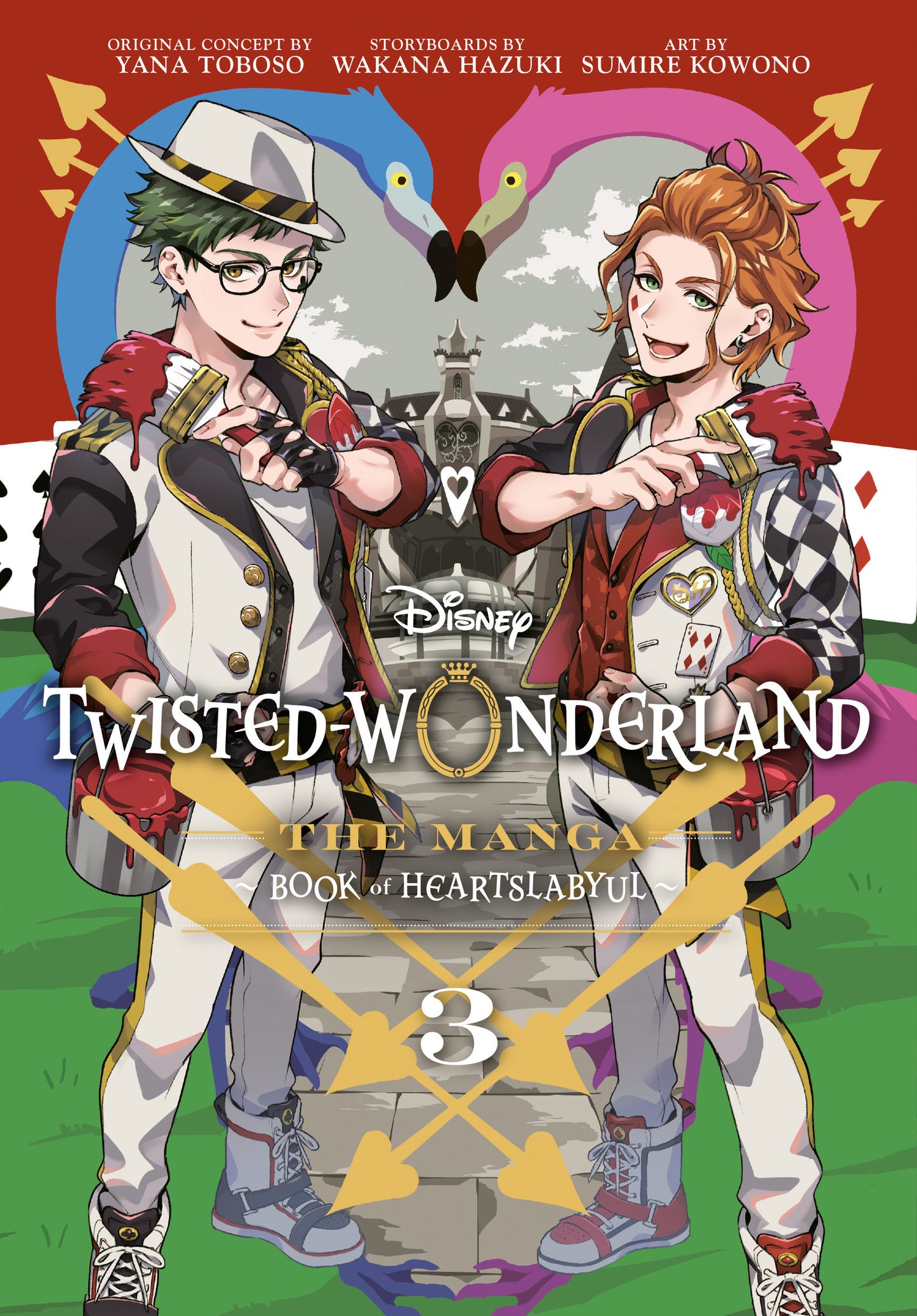 Twisted-Wonderland: Book of Heartslabyul (The Manga), Vol. 3 (Pre-Order by 06/29/26 | Est. In-Store: 07/28/26 | Ships after release)