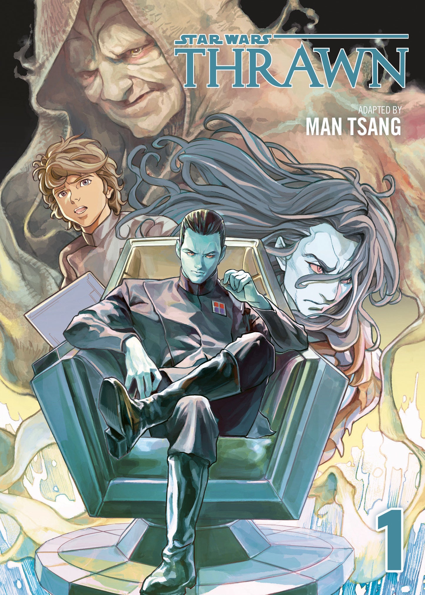 Star Wars: Thrawn (The Manga), Vol. 1 (Pre-Order by 08/31/26 | Est. In-Store: 09/29/26 | Ships after release)