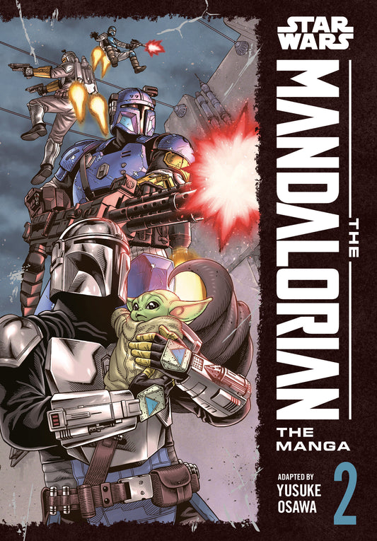 The Mandalorian: Season One (The Manga), Vol. 2 (Pre-Order by 09/21/26 | Est. In-Store: 10/20/26 | Ships after release)