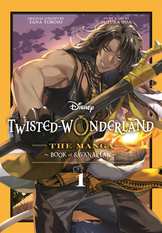 Twisted-Wonderland: Book of Savanaclaw (The Manga), Vol. 1 (Pre-Order by 11/02/26 | Est. In-Store: 12/01/26 | Ships after release)