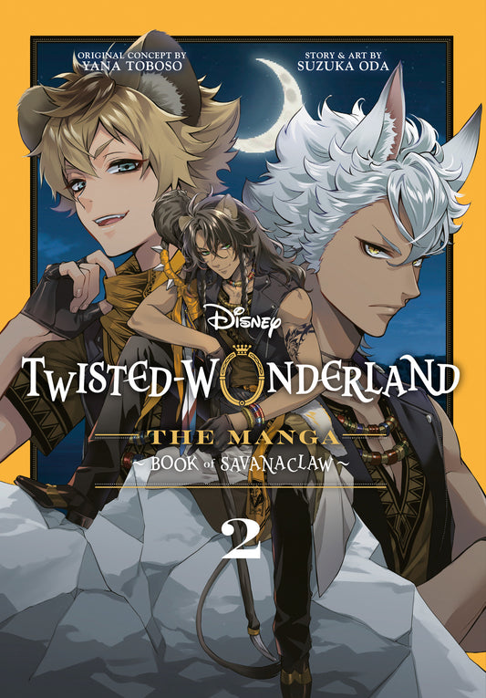 Twisted-Wonderland: Book of Savanaclaw (The Manga), Vol. 2 (Pre-Order by 11/02/26 | Est. In-Store: 12/01/26 | Ships after release)