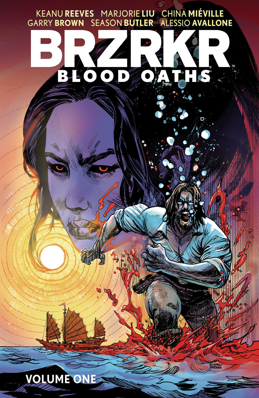 BRZRKR: Blood Oaths Vol. 1 (Pre-Order by 07/27/26 | Est. In-Store: 10/27/26 | Ships after release)