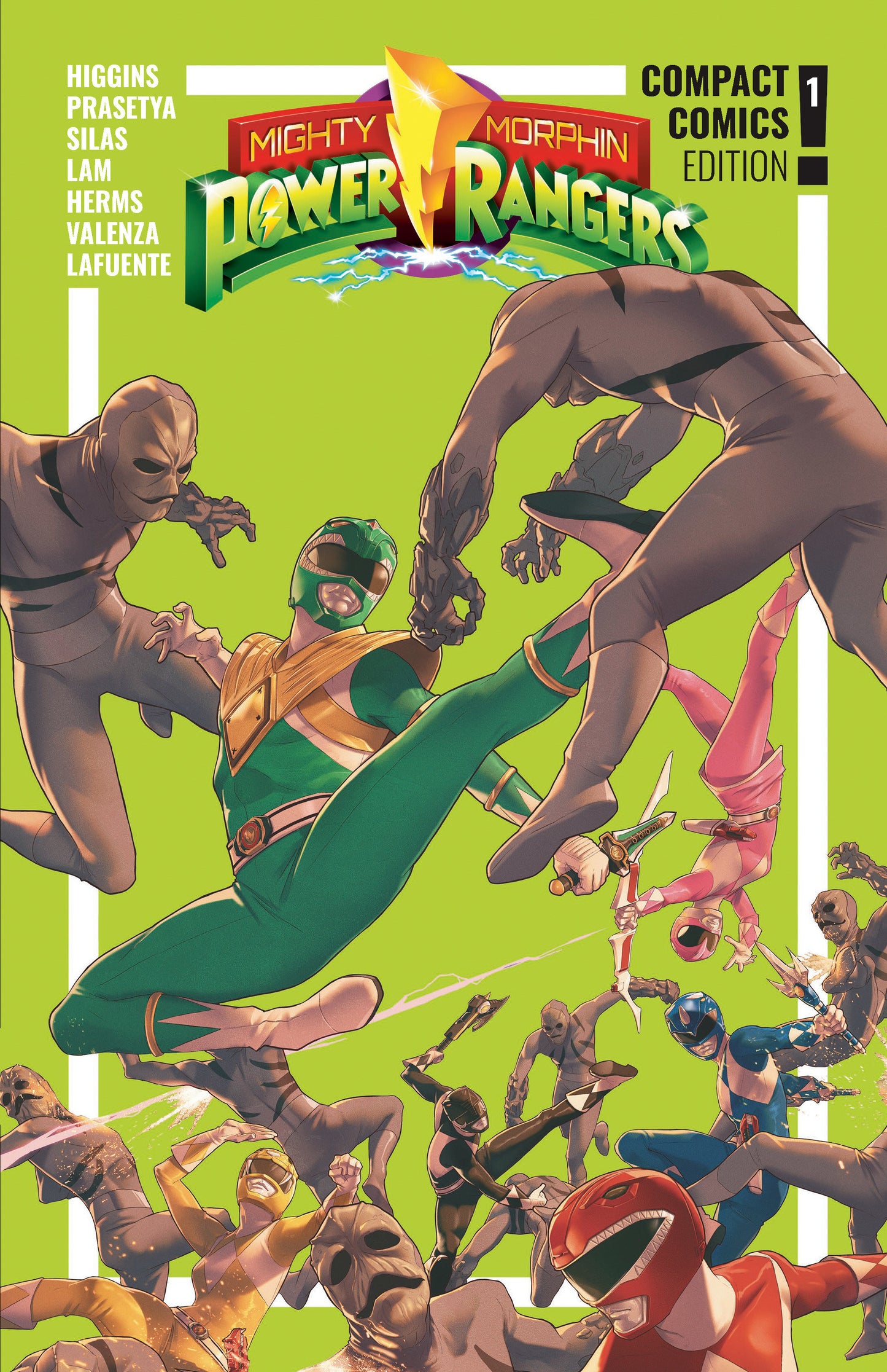Mighty Morphin Power Rangers Compact Comics Edition Vol. 1 (Pre-Order by 06/22/26 | Est. In-Store: 09/22/26 | Ships after release)
