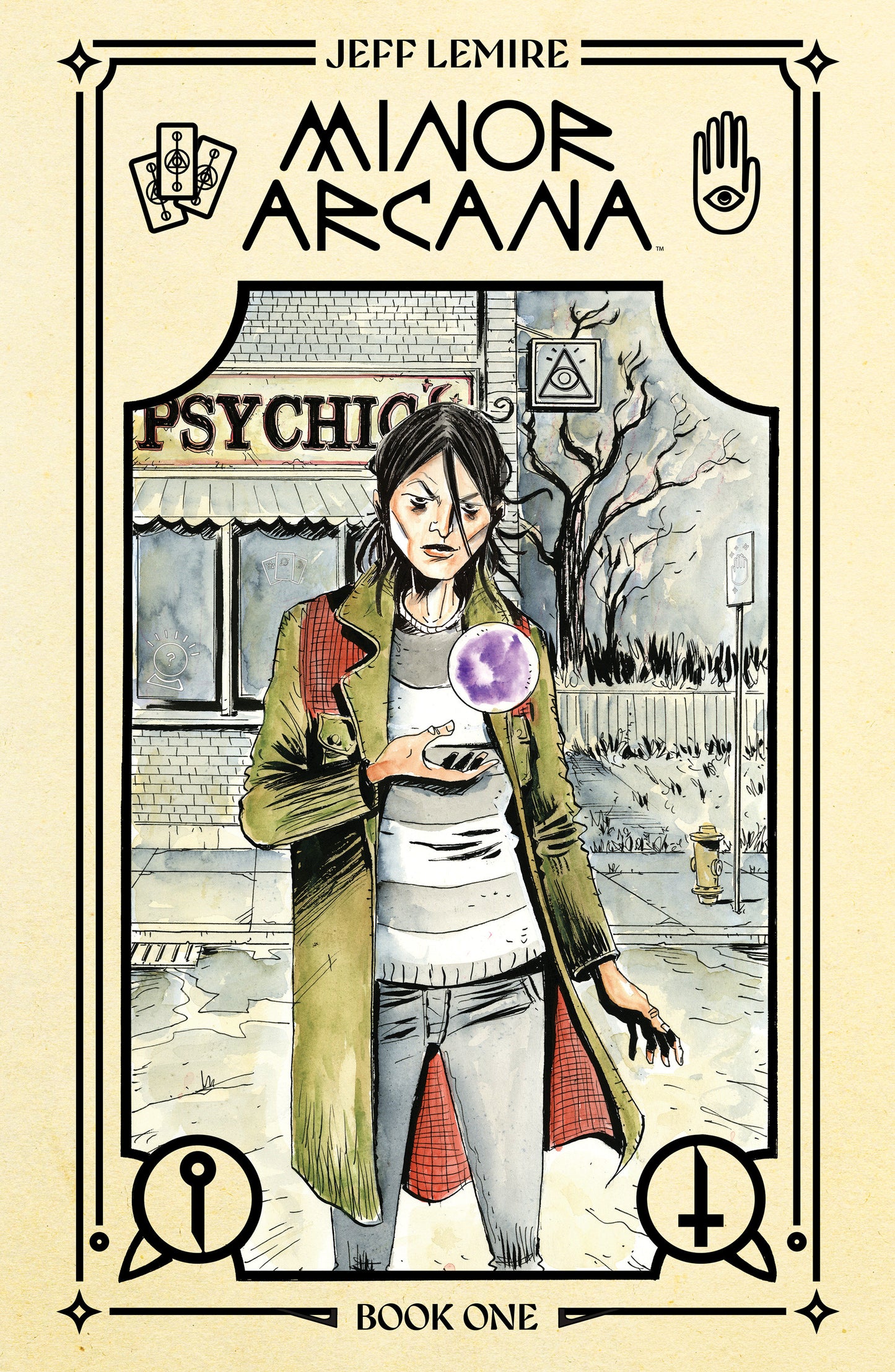 Minor Arcana Book One Deluxe Edition (Pre-Order by 06/22/26 | Est. In-Store: 09/22/26 | Ships after release)