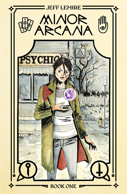 Minor Arcana Book One Deluxe Edition (Pre-Order by 06/22/26 | Est. In-Store: 09/22/26 | Ships after release)