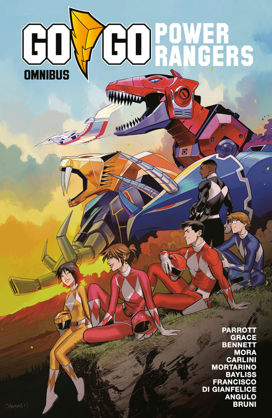 Go Go Power Rangers Omnibus (Pre-Order by 08/17/26 | Est. In-Store: 11/17/26 | Ships after release)