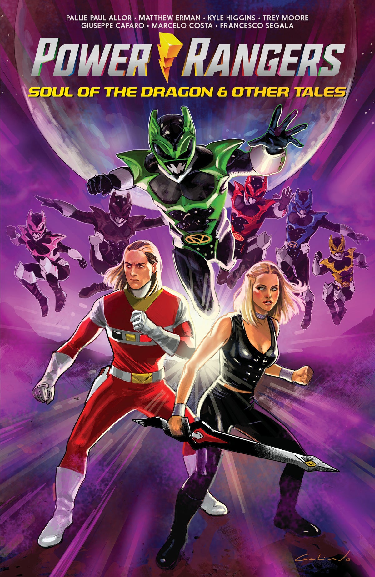 Power Rangers: Soul of the Dragon & Other Tales (Pre-Order by 09/14/26 | Est. In-Store: 12/15/26 | Ships after release)