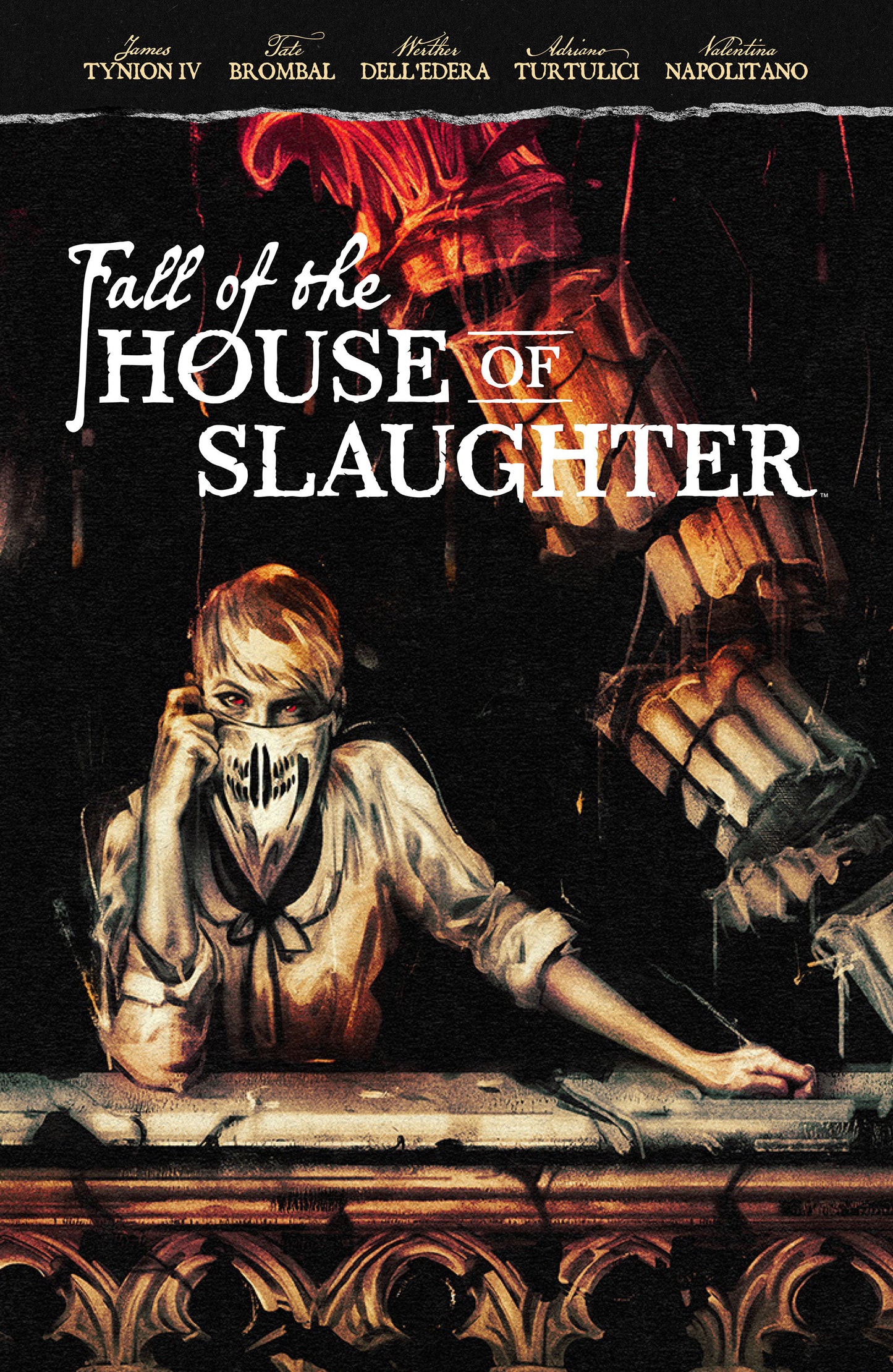 Fall of the House of Slaughter (Pre-Order by 07/27/26 | Est. In-Store: 10/27/26 | Ships after release)